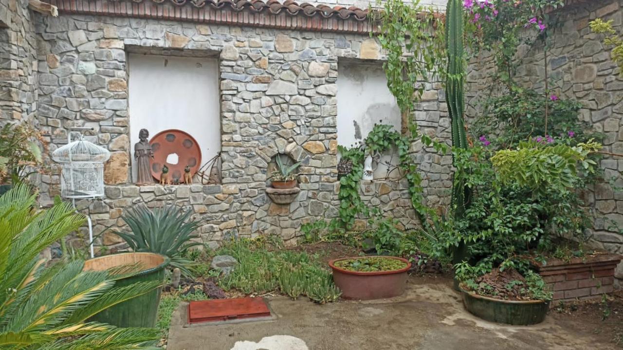 La Casa De Piedra Panzió El Carmen  Kültér fotó